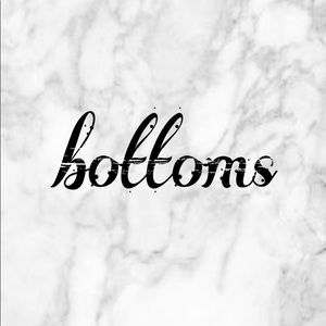 everything below this point is for bottoms.